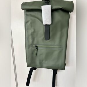 Rains Olive Green NWT Backpack